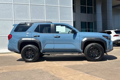 2026 Toyota 4Runner TRD Off-Road Premium