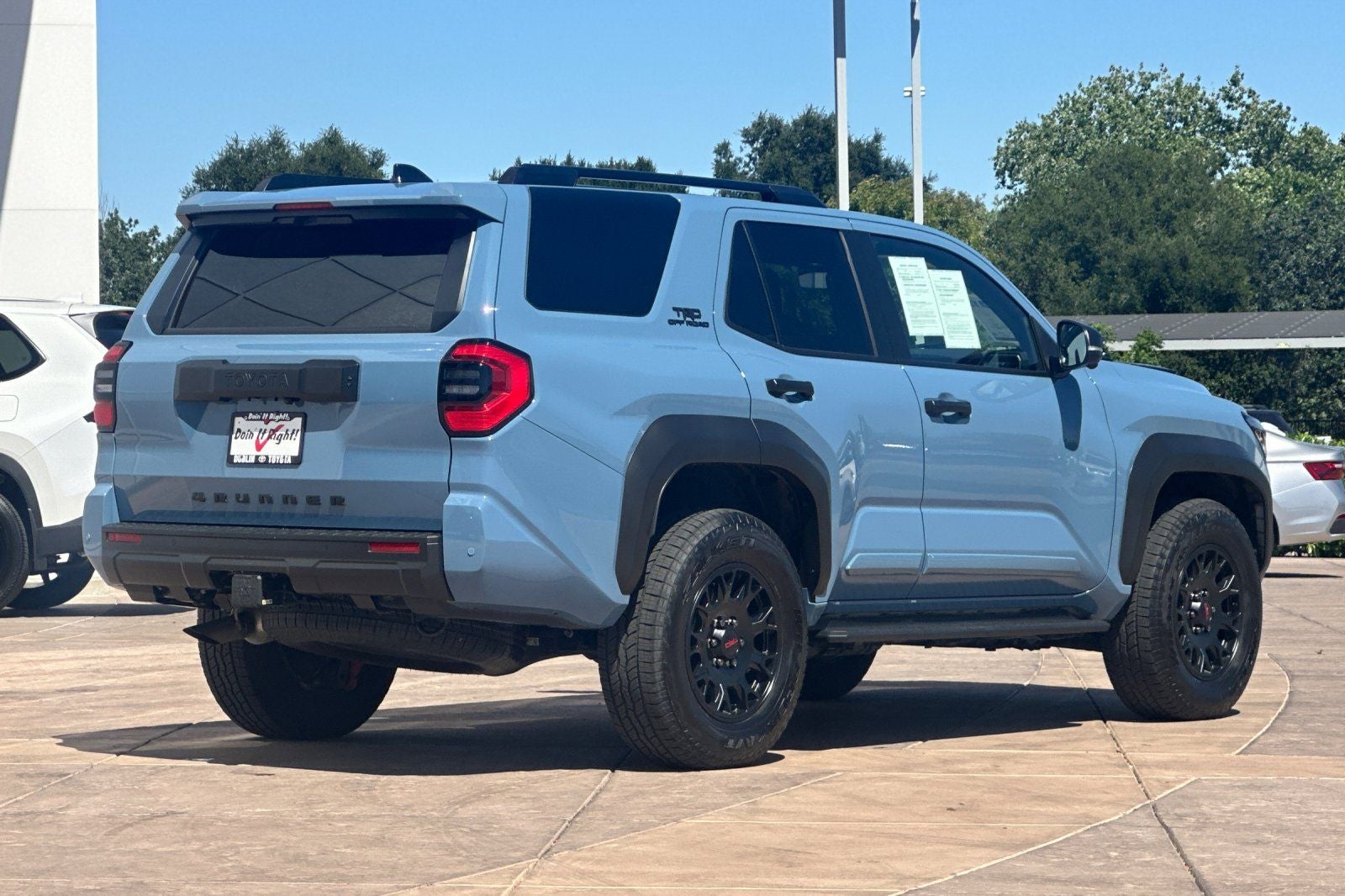 2026 Toyota 4Runner TRD Off-Road Premium