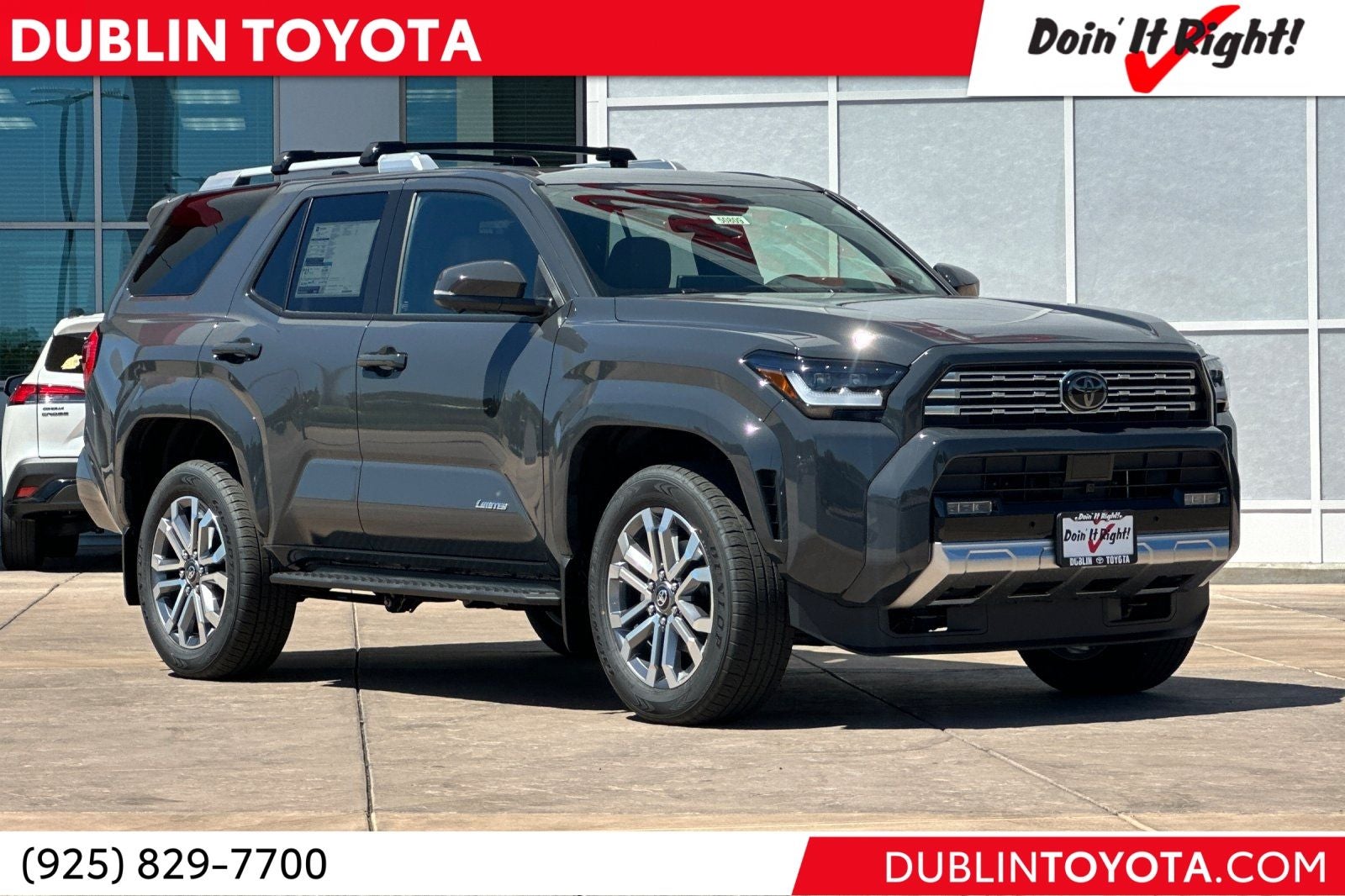2026 Toyota 4Runner Limited