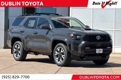 2026 Toyota 4Runner TRD Sport