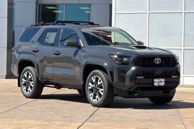 2026 Toyota 4Runner TRD Sport