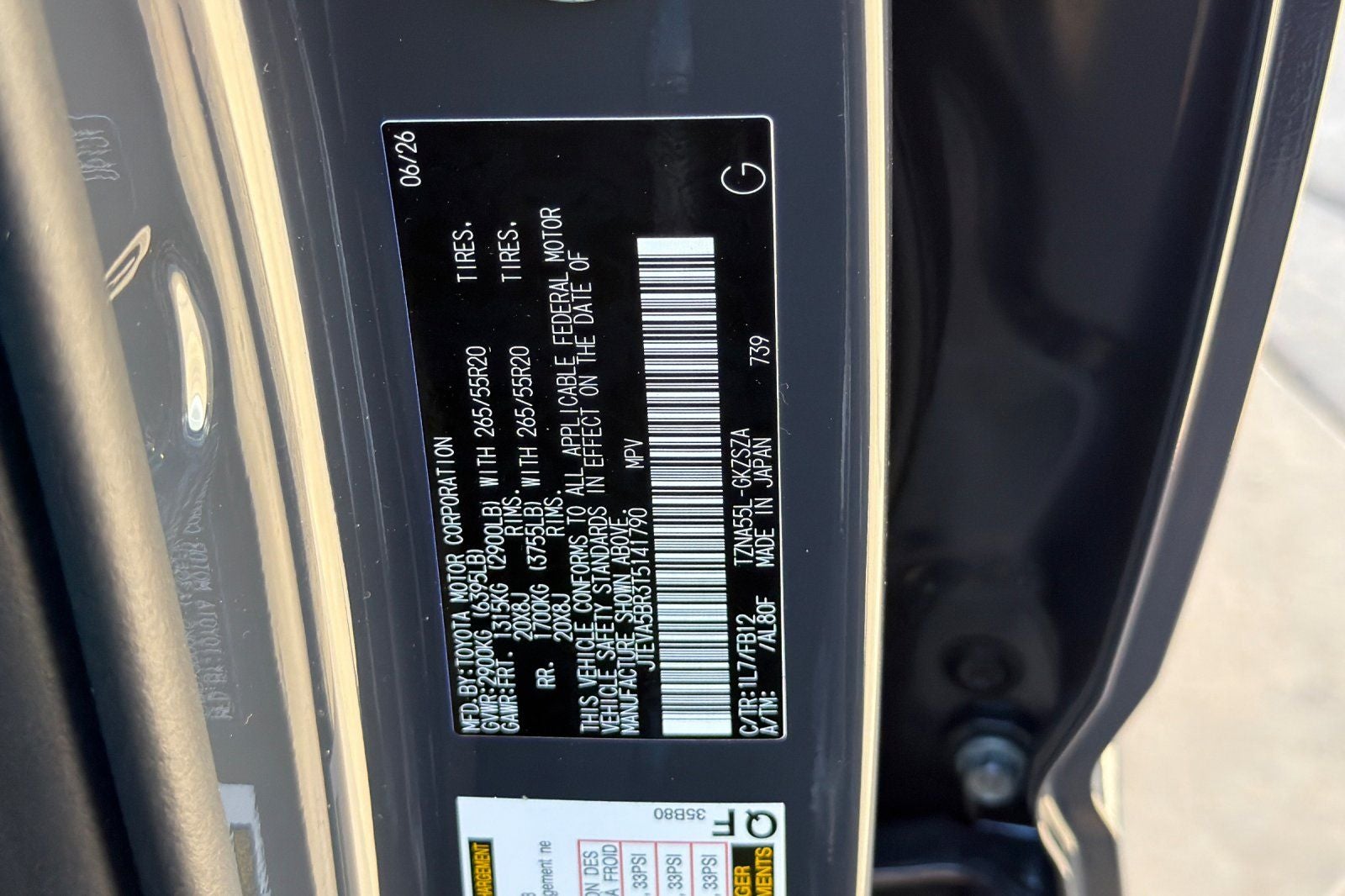 2026 Toyota 4Runner TRD Sport