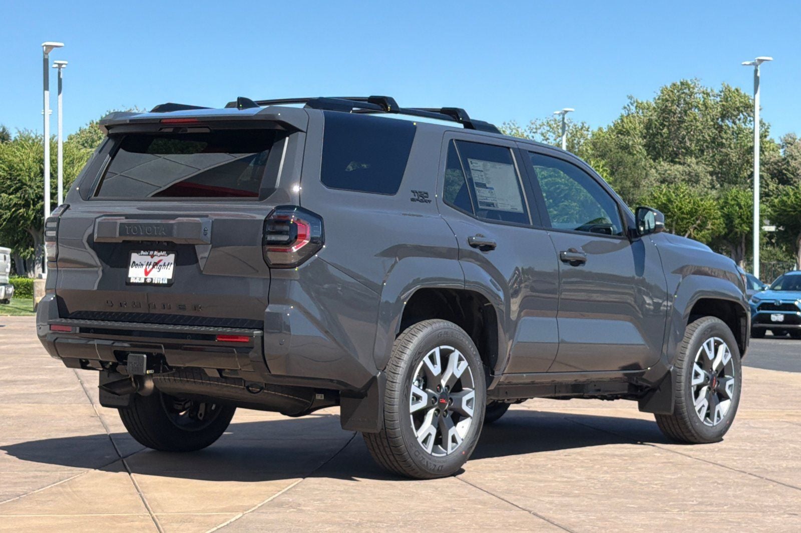 2026 Toyota 4Runner TRD Sport