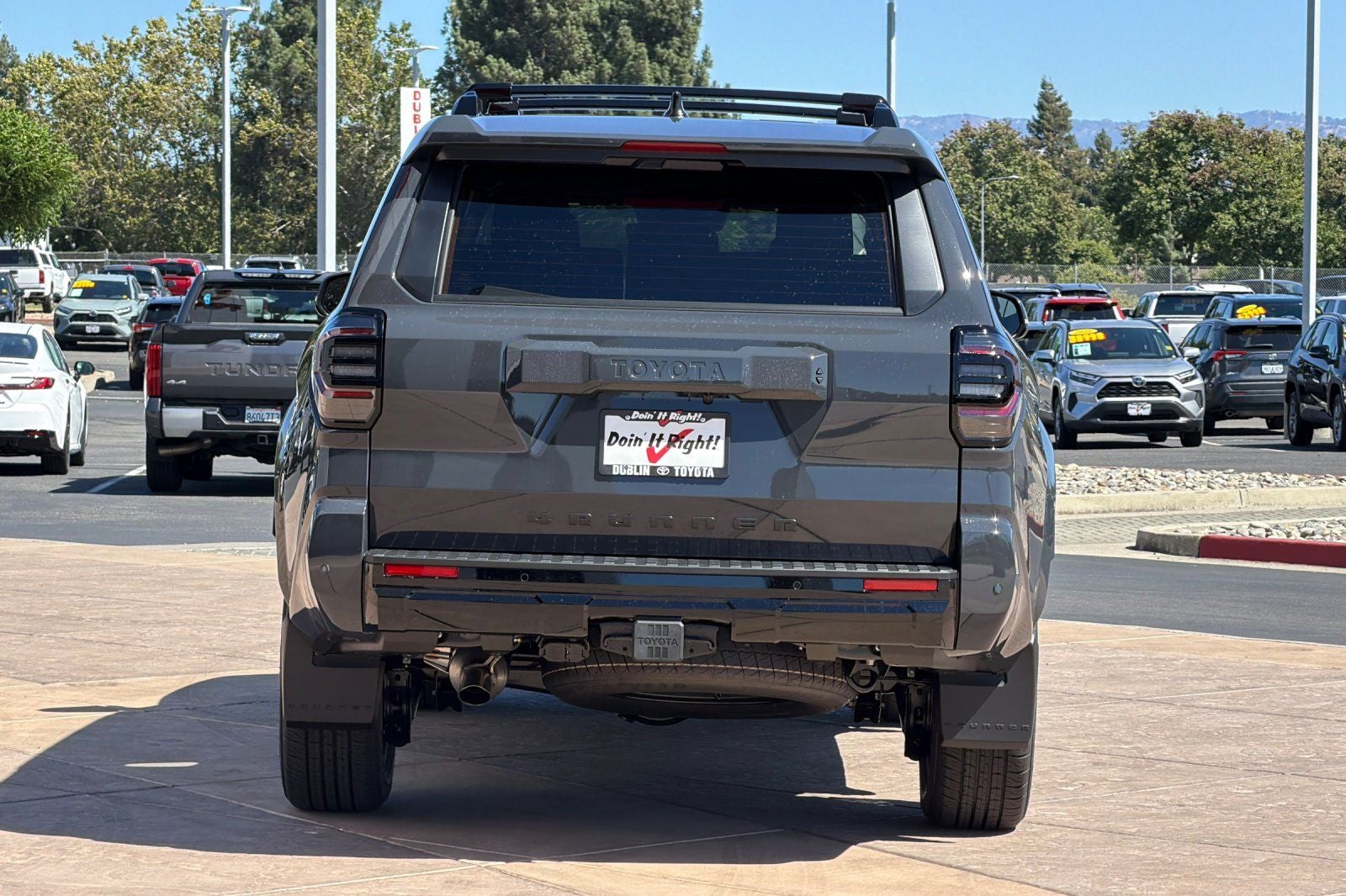 2026 Toyota 4Runner TRD Sport