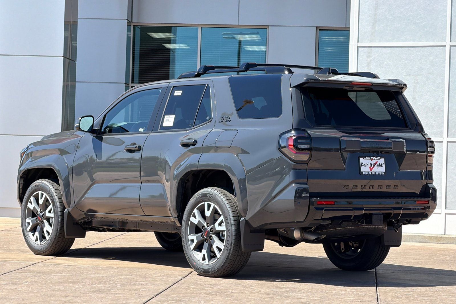 2026 Toyota 4Runner TRD Sport