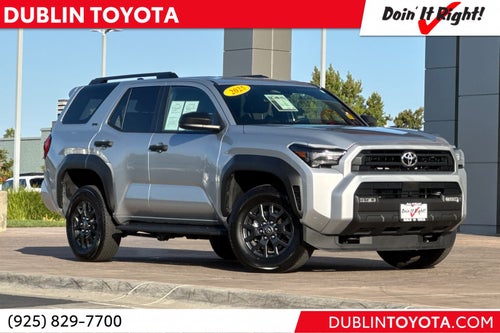 2025 Toyota 4Runner SR5
