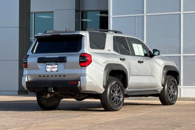 2025 Toyota 4Runner SR5