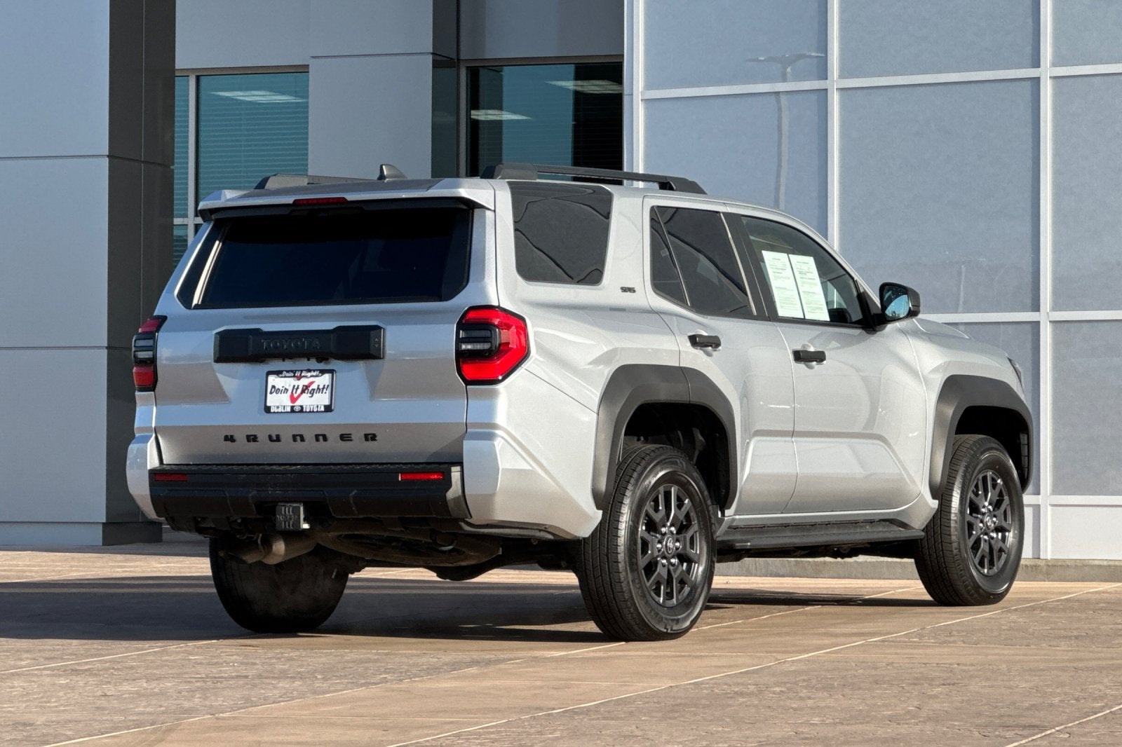 2025 Toyota 4Runner SR5