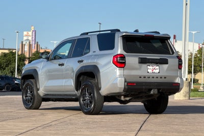 2025 Toyota 4Runner SR5