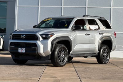 2025 Toyota 4Runner SR5