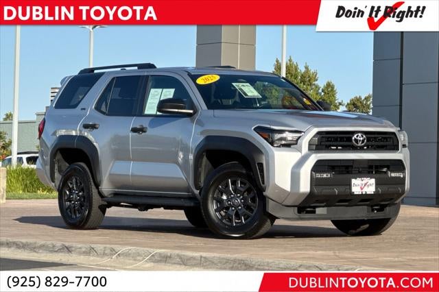 2025 Toyota 4Runner SR5