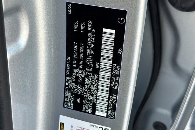 2025 Toyota 4Runner SR5
