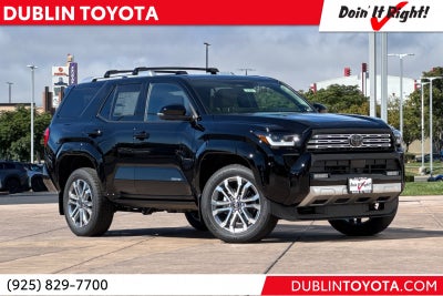 2026 Toyota 4Runner Limited