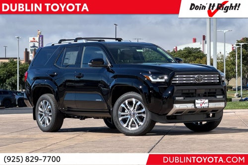 2026 Toyota 4Runner Limited