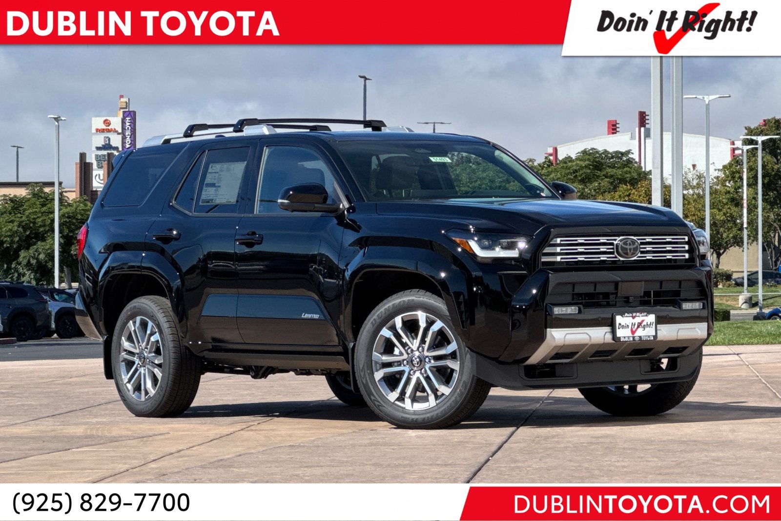 2026 Toyota 4Runner Limited