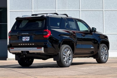 2026 Toyota 4Runner Limited