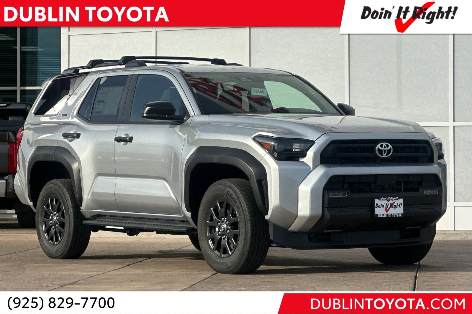 2026 Toyota 4Runner SR5