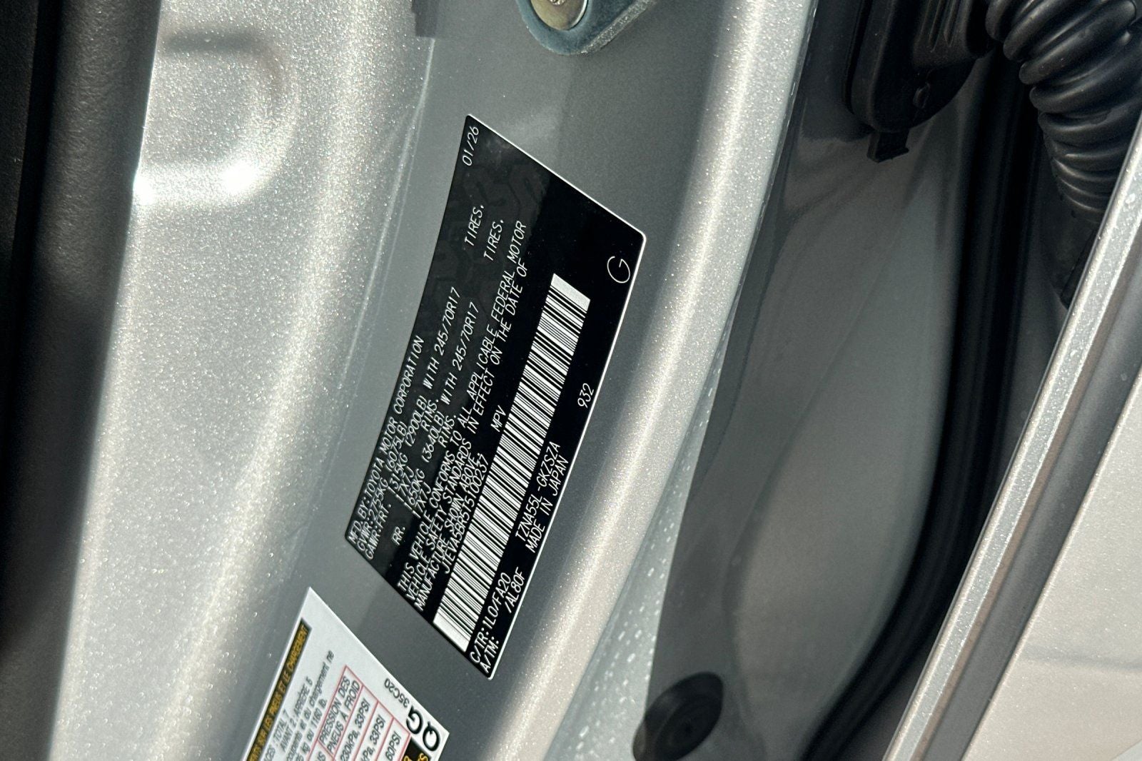 2026 Toyota 4Runner SR5