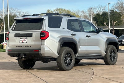 2026 Toyota 4Runner SR5