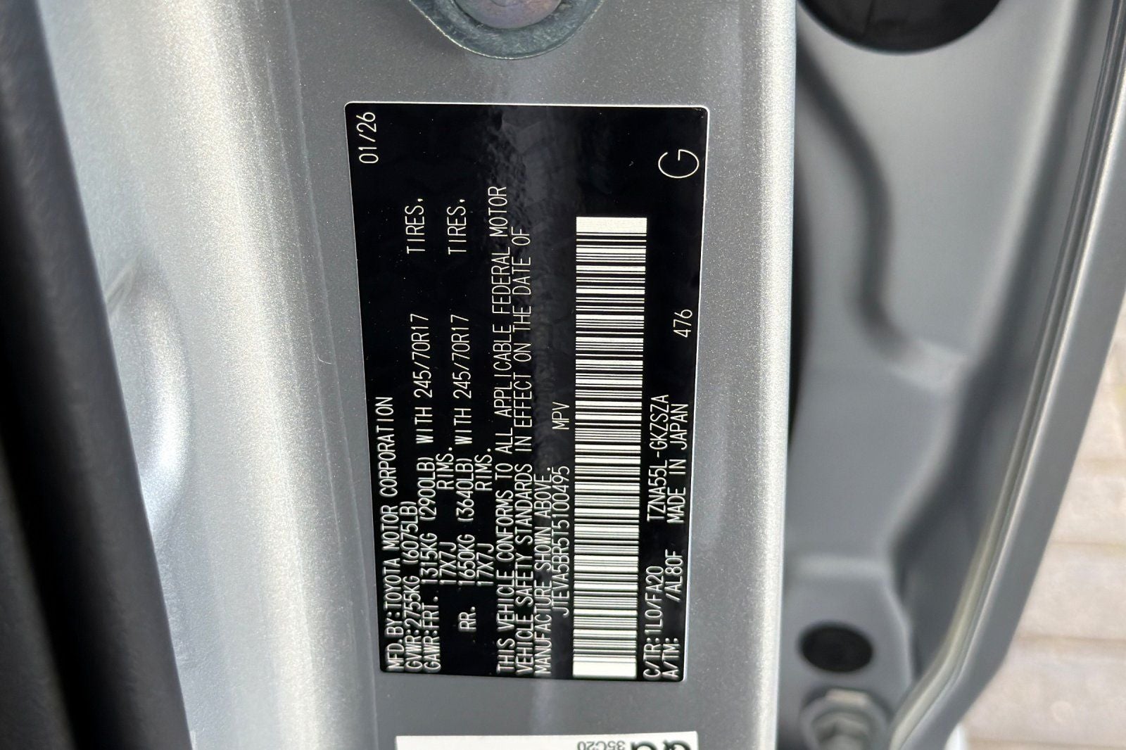 2026 Toyota 4Runner SR5