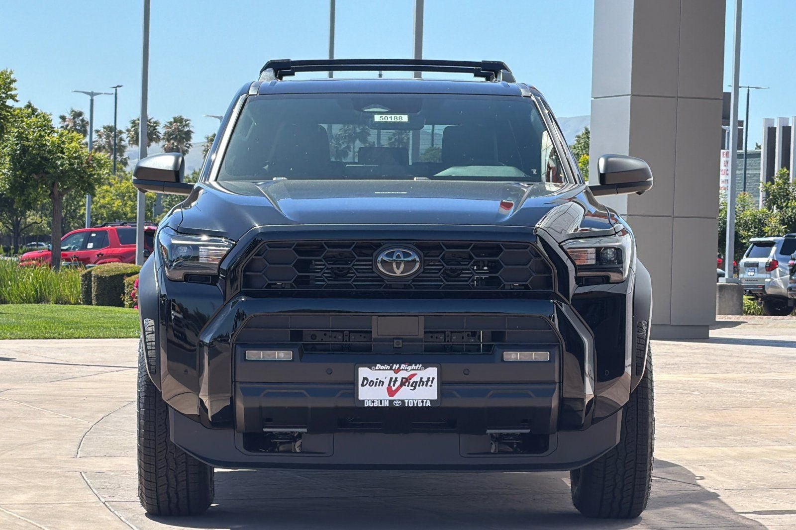 2026 Toyota 4Runner TRD Off-Road Premium