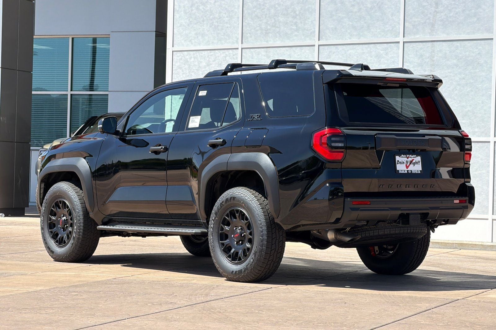 2026 Toyota 4Runner TRD Off-Road Premium