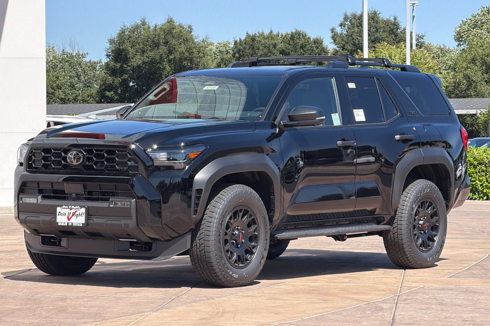2026 Toyota 4Runner TRD Off-Road Premium