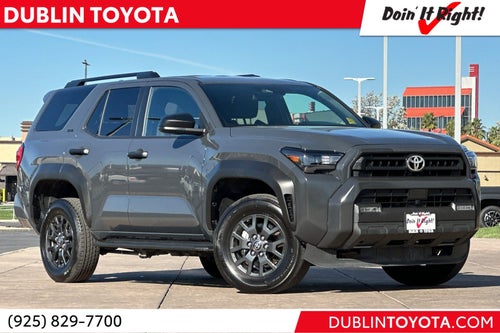 2025 Toyota 4Runner SR5