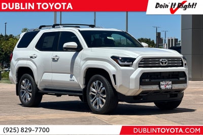 2026 Toyota 4Runner Limited