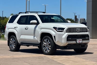 2026 Toyota 4Runner Limited