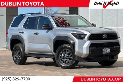 2025 Toyota 4Runner SR5