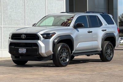 2025 Toyota 4Runner SR5