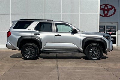 2025 Toyota 4Runner SR5