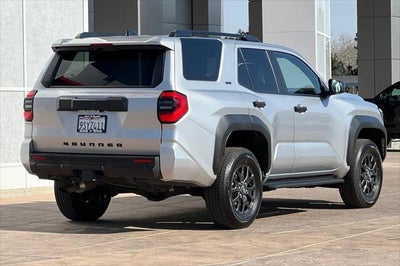 2025 Toyota 4Runner SR5