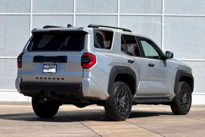 2025 Toyota 4Runner SR5
