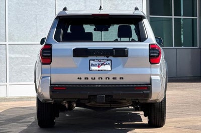 2025 Toyota 4Runner SR5