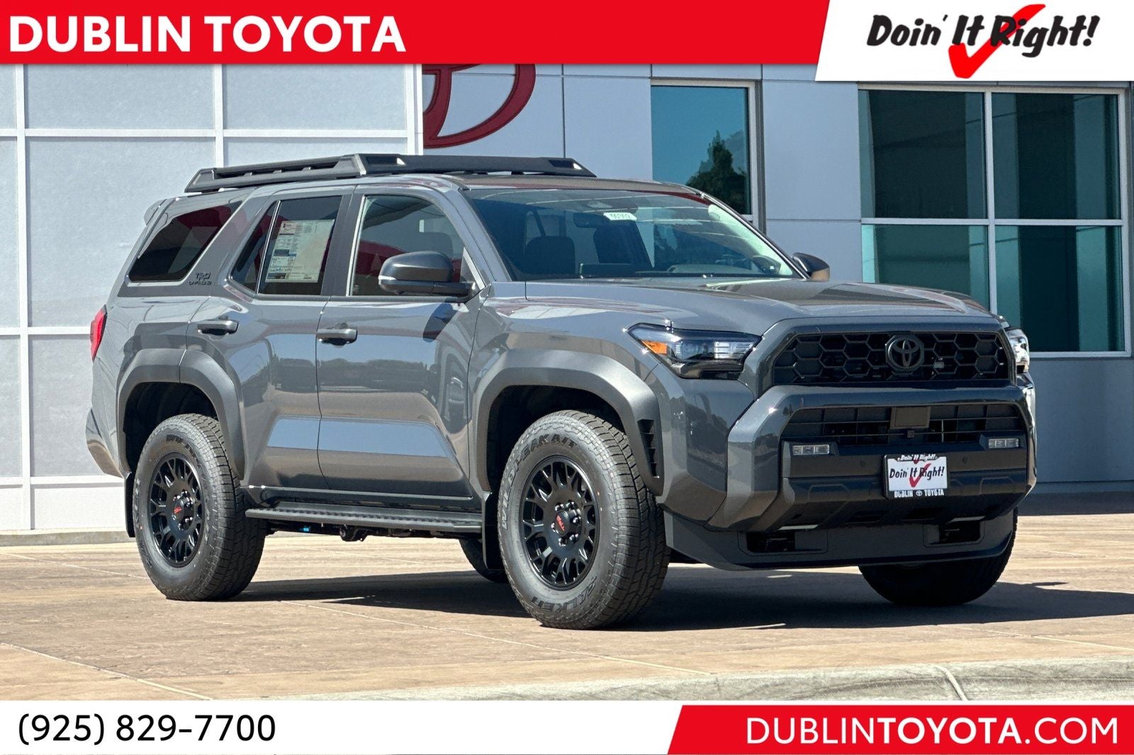 2026 Toyota 4Runner TRD Off-Road Premium
