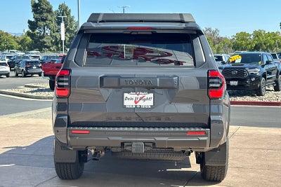 2026 Toyota 4Runner TRD Off-Road Premium