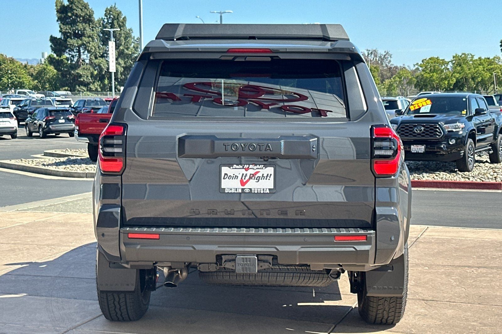 2026 Toyota 4Runner TRD Off-Road Premium