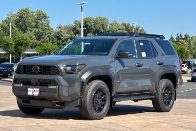 2026 Toyota 4Runner TRD Off-Road Premium