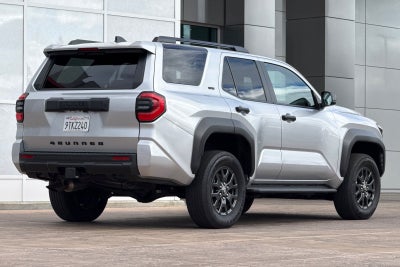 2025 Toyota 4Runner SR5