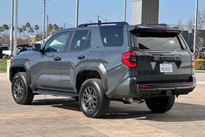 2025 Toyota 4Runner SR5