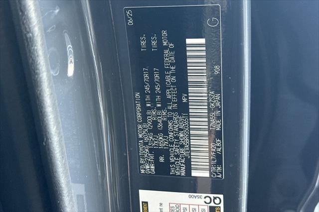 2025 Toyota 4Runner SR5