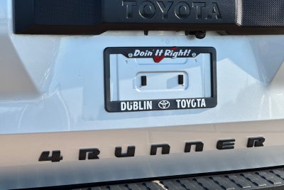 2025 Toyota 4Runner SR5