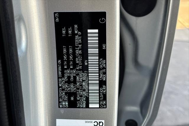 2025 Toyota 4Runner SR5