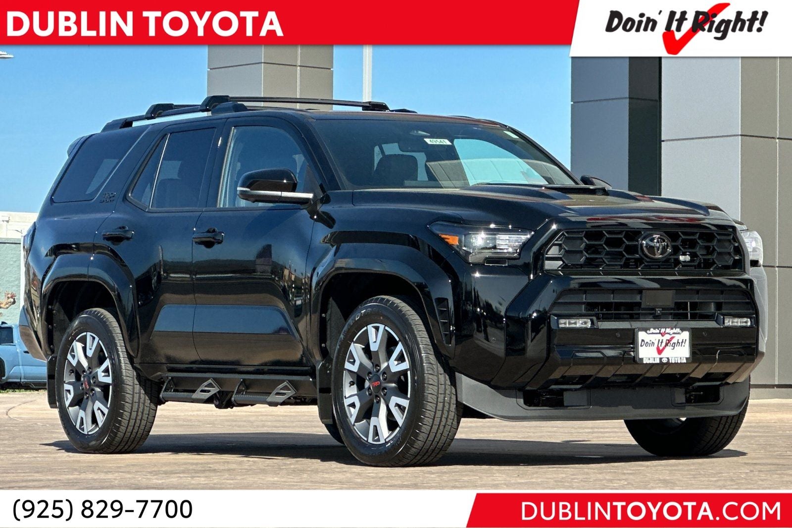 2026 Toyota 4Runner TRD Sport Premium