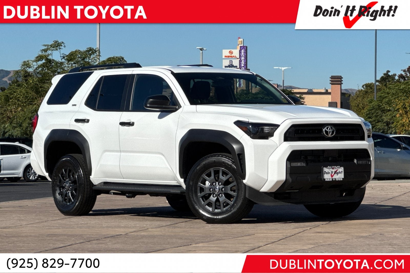 2025 Toyota 4Runner SR5
