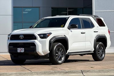2025 Toyota 4Runner SR5