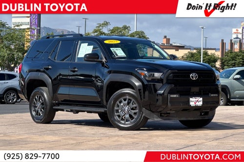 2025 Toyota 4Runner SR5