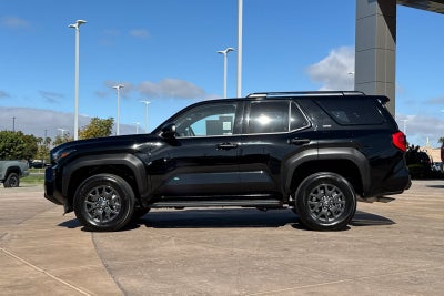 2025 Toyota 4Runner SR5